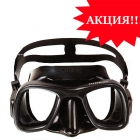Маска O.ME.R. Bandit (чёрный силикон)