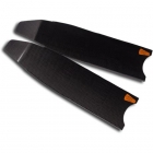 Лопасти Leaderfins Pure Carbon 100% Stereoblades