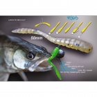 Силиконовая приманка Crazy Fish Tipsy